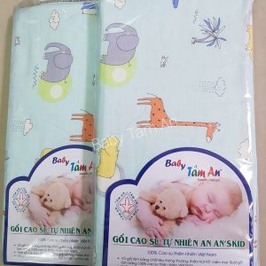 Gối cao su tự nhiên