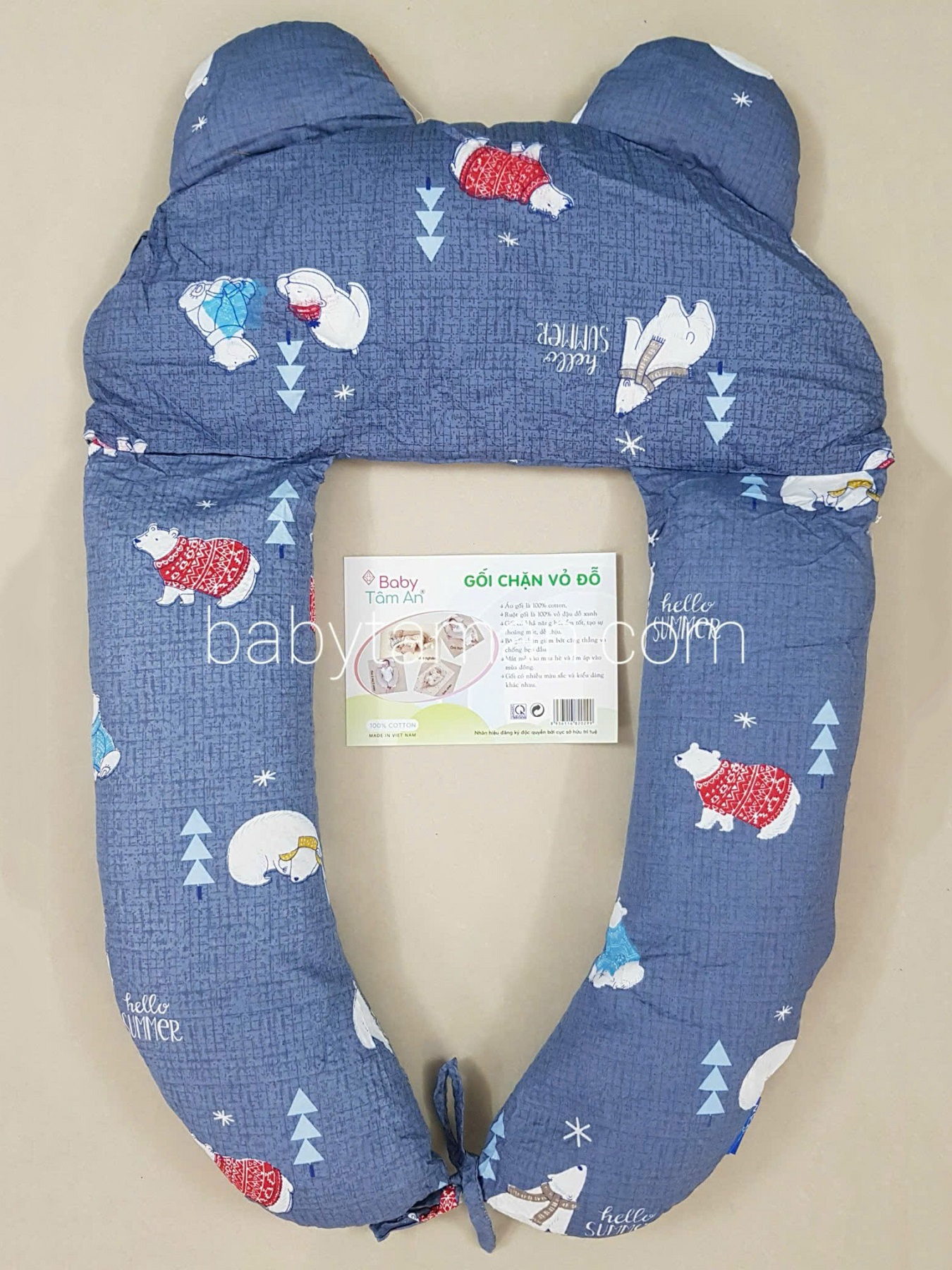 Gối chặn vỏ đỗ