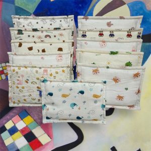 Gối lưới sơ sinh 3D