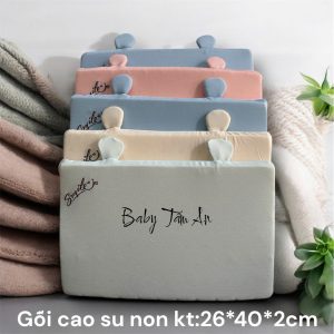 Gối cao su non