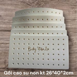 Gối cao su non