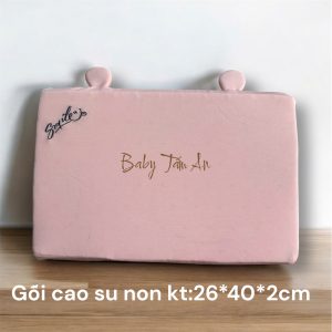 Gối cao su non