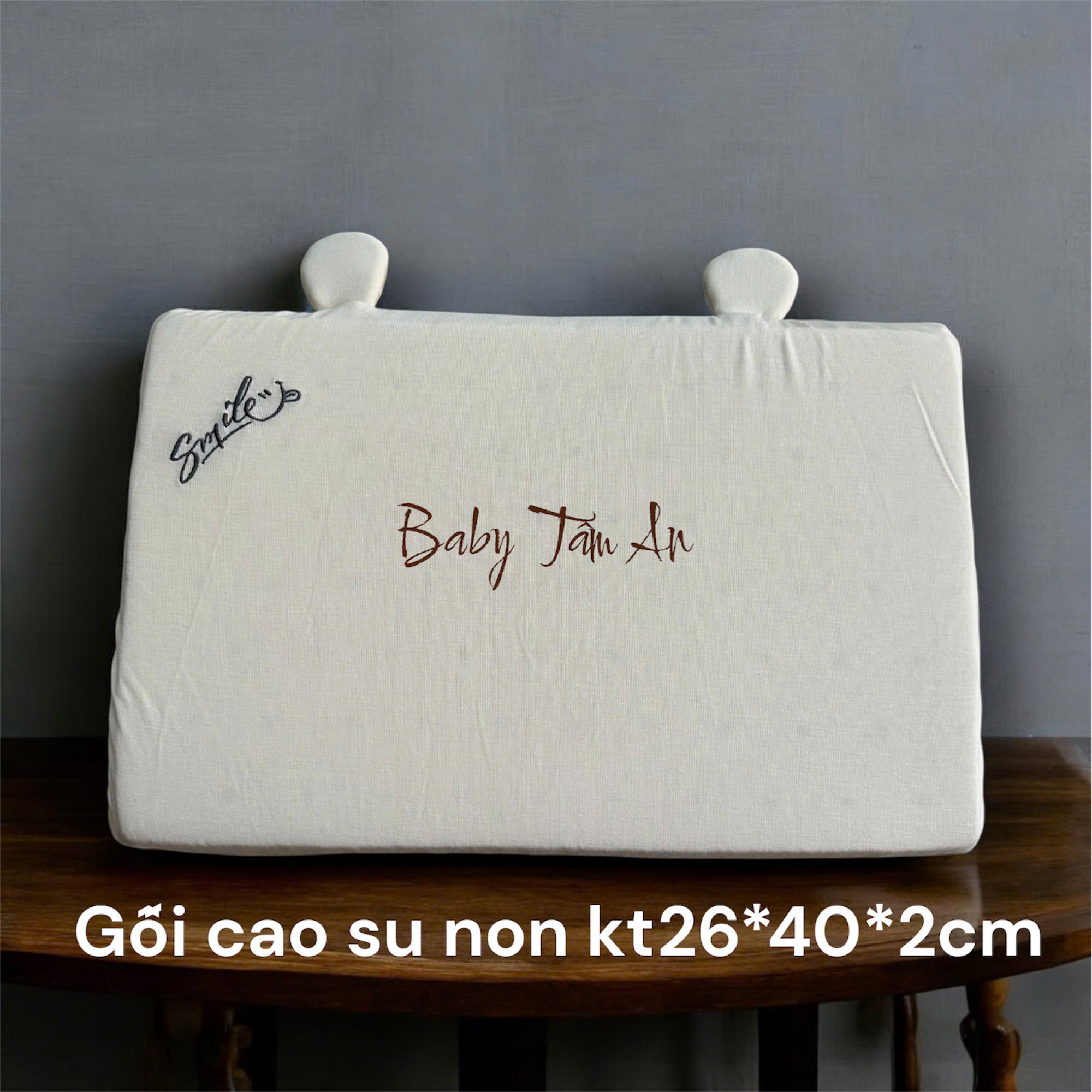 Gối cao su non