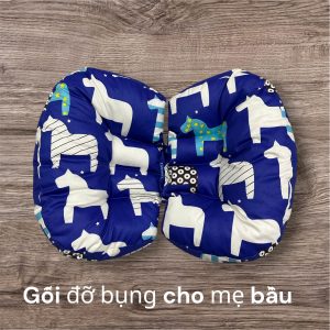 Gối đỡ bụng cho mẹ bầu