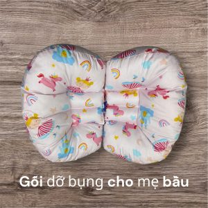 Gối đỡ bụng cho mẹ bầu
