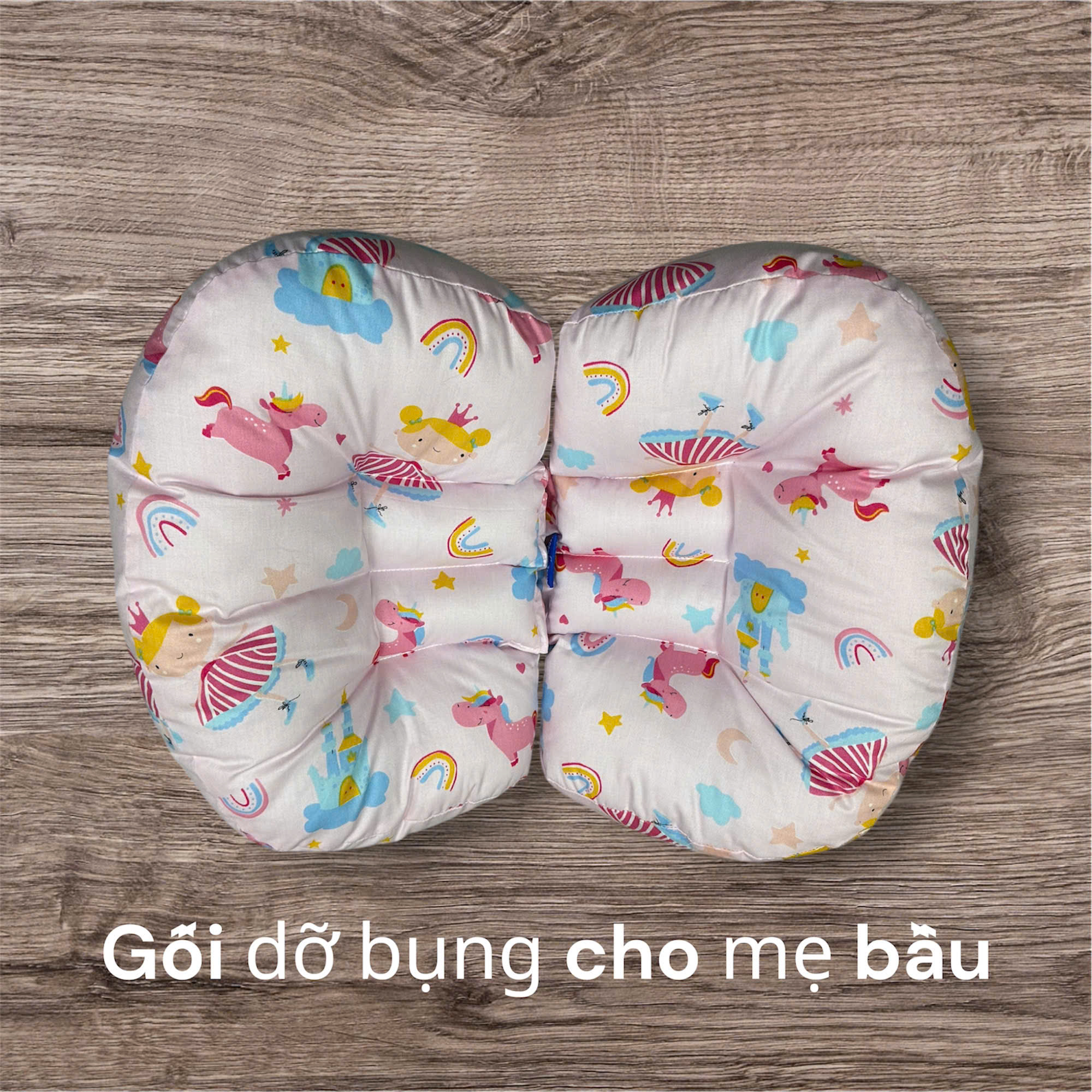 Gối đỡ bụng cho mẹ bầu