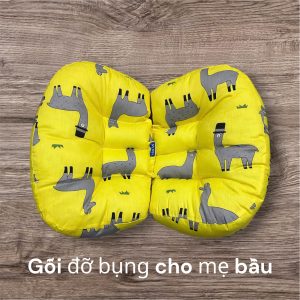 Gối đỡ bụng cho mẹ bầu