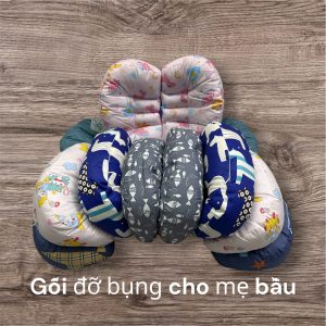 Gối đỡ bụng cho mẹ bầu