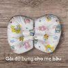 Gối đỡ bụng cho mẹ bầu