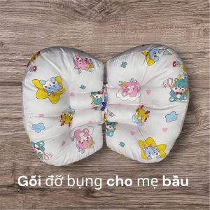 Gối đỡ bụng cho mẹ bầu