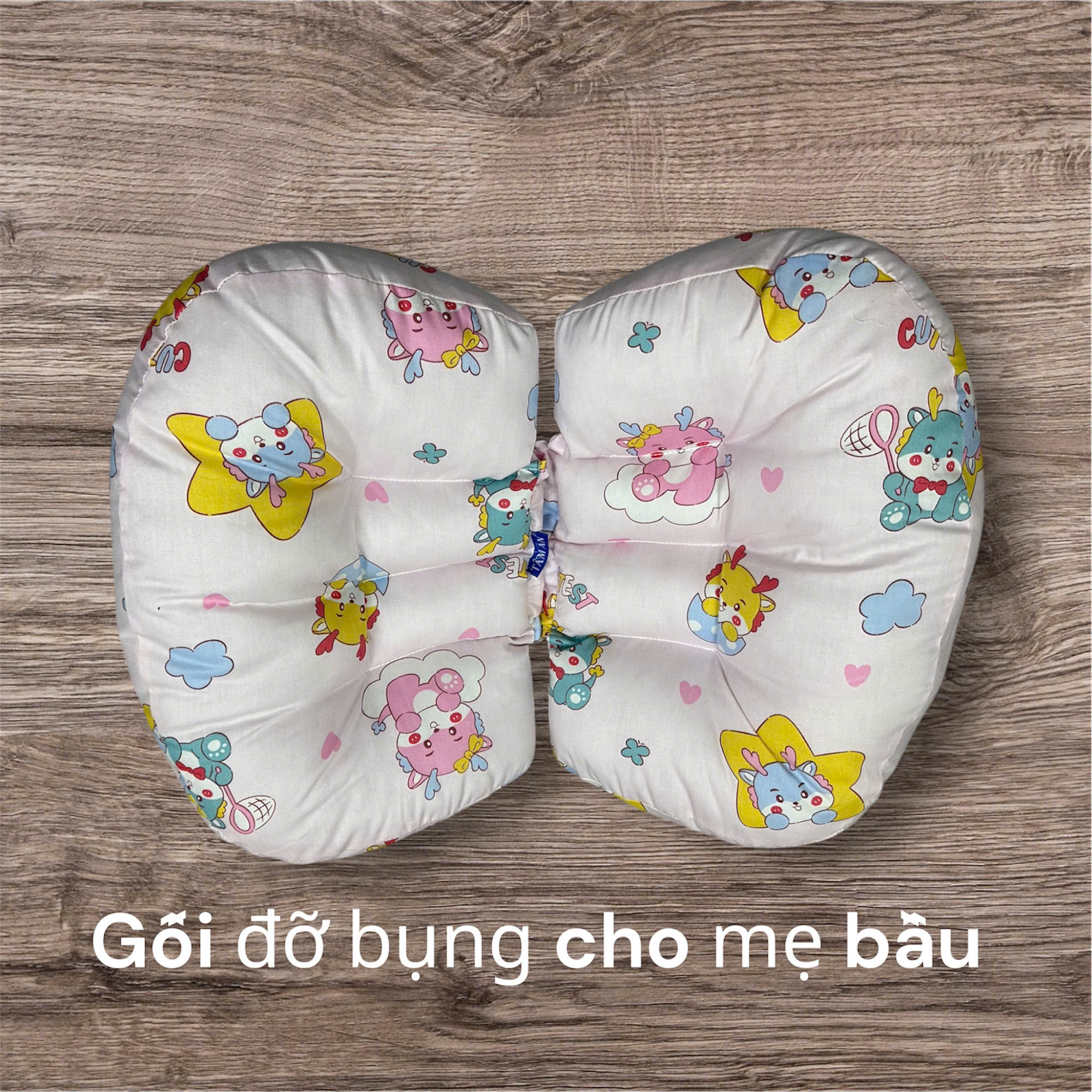 Gối đỡ bụng cho mẹ bầu
