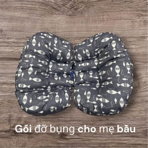 Gối đỡ bụng cho mẹ bầu