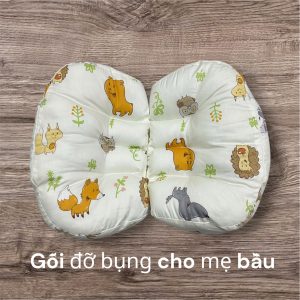 Gối đỡ bụng cho mẹ bầu