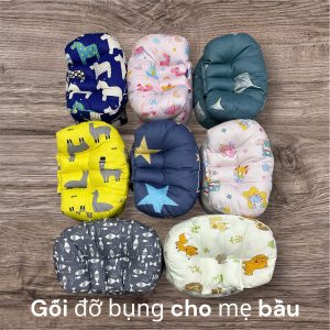 Gối đỡ bụng cho mẹ bầu